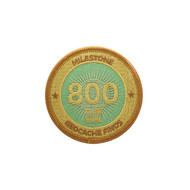 Milestone Patch - 800 Finds