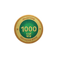 Milestone Patch - 1000 Finds