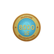 Milestone Patch - 8000 Finds