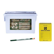 Official Ammo Can Kit with Logbook & Pencil Kit - Green Camo