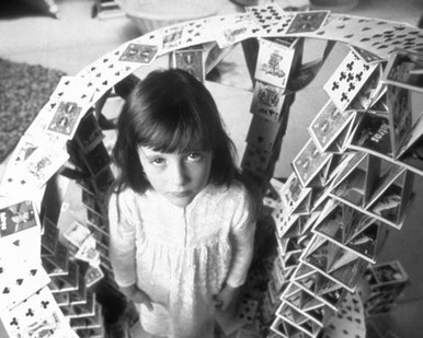 Asha Menina in House of Cards Poster and Photo