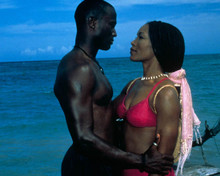 Taye Diggs & Angela Bassett in How Stella Got Her Groove Back Poster and Photo