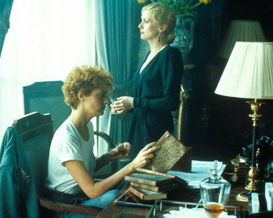 Catherine Deneuve & Susan Sarandon in The Hunger Poster and Photo