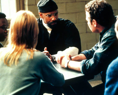 Denzel Washington in The Hurricane (1999) Poster and Photo