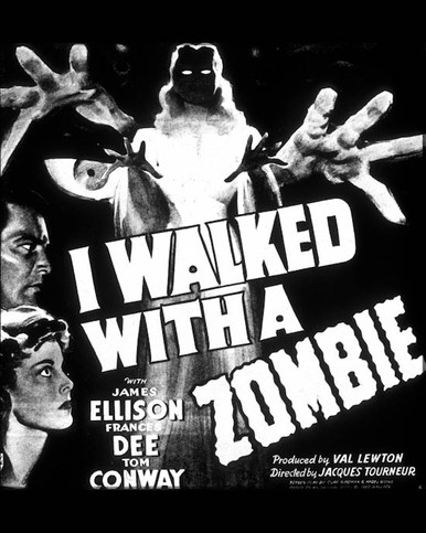 Poster of I Walked With A Zombie Poster and Photo