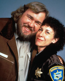 John Candy & Rhea Perlman in Canadian Bacon Poster and Photo