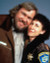John Candy & Rhea Perlman in Canadian Bacon Poster and Photo