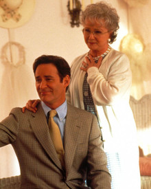 Kevin Kline & Debbie Reynolds in In & Out Poster and Photo