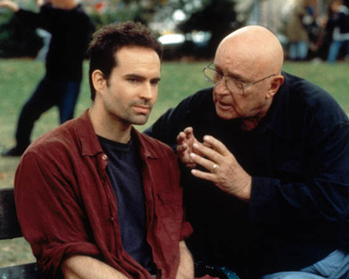 Jason Patric & Rod Steiger in Incognito Poster and Photo