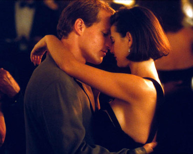 Demi Moore & Woody Harrelson in Indecent Proposal Poster and Photo