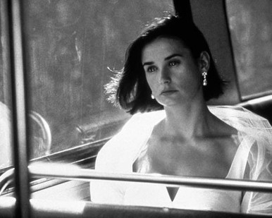 Demi Moore in Indecent Proposal Poster and Photo