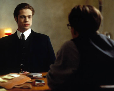 Brad Pitt & Christian Slater in Interview with the Vampire: The Vampire Chronicles Poster and Photo