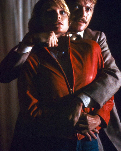 David Bowie & Michelle Pfeiffer in Into the Night Poster and Photo