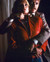 David Bowie & Michelle Pfeiffer in Into the Night Poster and Photo