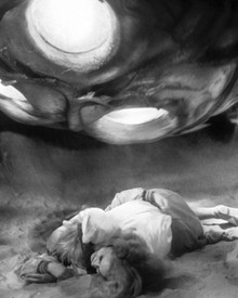 Karen Black in Invaders from Mars Poster and Photo