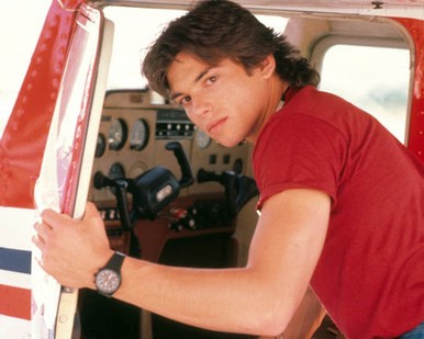 Jason Gedrick in Iron Eagle Poster and Photo