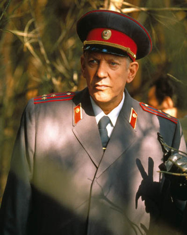 Donald Sutherland in Citizen X Poster and Photo