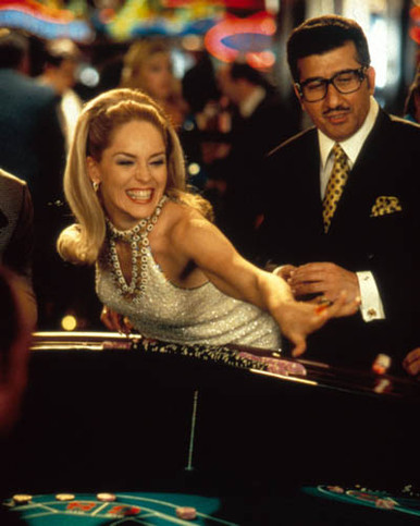 Sharon Stone in Casino Poster and Photo