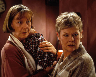 Eileen Atkins & Judi Dench in Jack and Sarah Poster and Photo