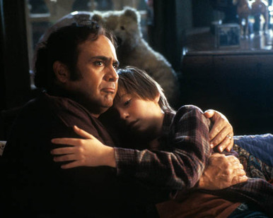 Danny DeVito & Miko Hughes in Jack The Bear Poster and Photo