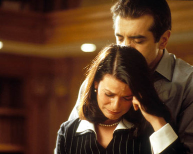 Chazz Palminteri & Linda Fiorentino Photograph and Poster - 1007168 Poster and Photo