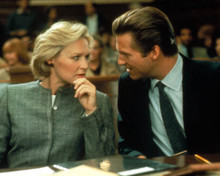 Jeff Bridges & Glenn Close in Jagged Edge Poster and Photo