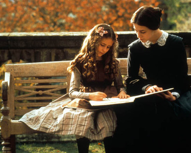 Charlotte Gainsbourg & Anna Paquin in Jane Eyre (1996) Poster and Photo