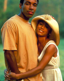 Allen Payne & Jada Pinkett Smith in Jason's Lyric Poster and Photo