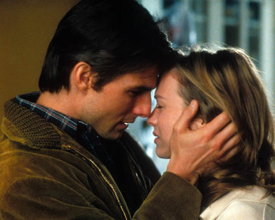 Tom Cruise & Renee Zellweger in Jerry Maguire Poster and Photo