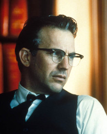 Kevin Costner in JFK Poster and Photo