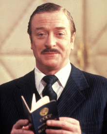 Michael Caine in The Jigsaw Man Poster and Photo