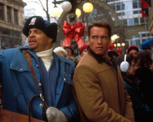 Arnold Schwarzenegger & Sinbad in Jingle All the Way Poster and Photo