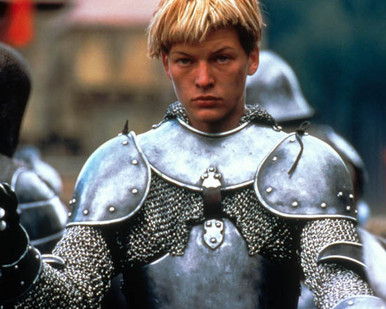 Milla Jovovich in Joan of Arc (2000) Poster and Photo