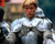 Milla Jovovich in Joan of Arc (2000) Poster and Photo