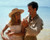 Tom Hanks & Meg Ryan in Joe vs. The Volcano Poster and Photo