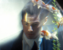 Keanu Reeves in Johnny Mnemonic Poster and Photo