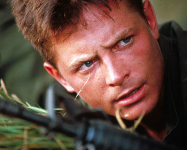 Michael J. Fox in Casualties of War Poster and Photo