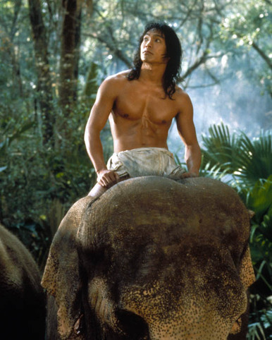 Jason Scott Lee in Rudyard Kipling's Jungle Book aka The Jungle Book (1994) Poster and Photo