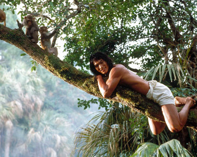 Jason Scott Lee in Rudyard Kipling's Jungle Book aka The Jungle Book (1994) Poster and Photo