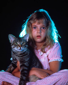 Drew Barrymore in Cat's Eye Poster and Photo