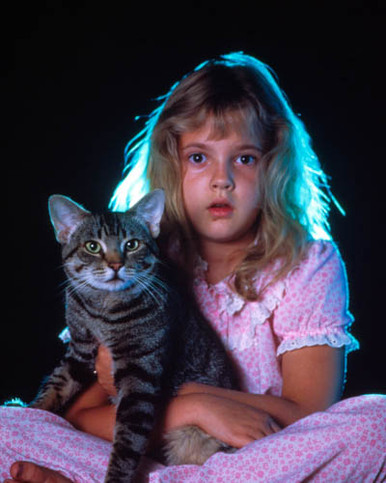 Drew Barrymore in Cat's Eye Poster and Photo