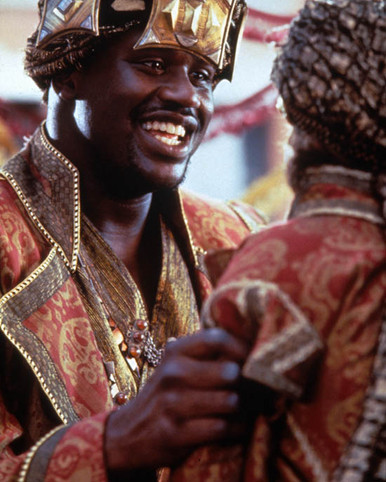 Shaquille O'Neal in Kazaam Poster and Photo