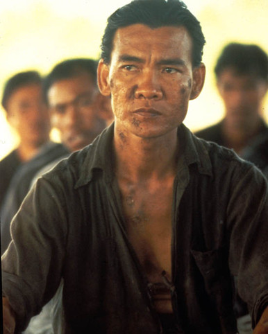 Haing S. Ngor in The Killing Fields Poster and Photo