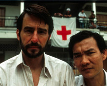 Haing S. Ngor & Sam Waterston in The Killing Fields Poster and Photo