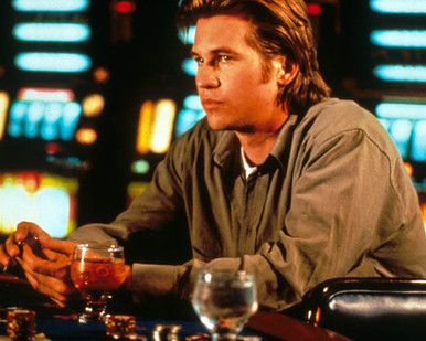 Val Kilmer in Kill Me Again Poster and Photo
