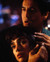 Julie Carmen & Robert Beltran in Kiss Me A Killer Poster and Photo
