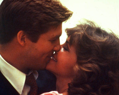 Jeff Bridges & Sally Field in Kiss Me Goodbye Poster and Photo