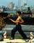 Taimak in The Last Dragon Poster and Photo