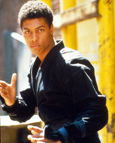 Taimak in The Last Dragon Poster and Photo