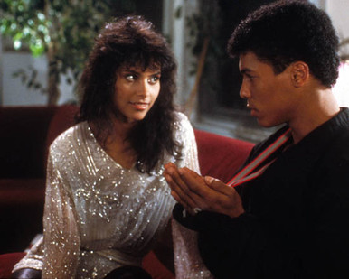 Taimak & Vanity in The Last Dragon Poster and Photo